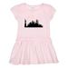 Inktastic New York Skyline Girls Toddler Dress