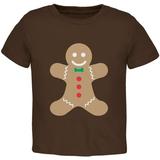 Old Glory Toddler Gingerbread Man Short Sleeve T Shirt