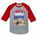 Paw Patrol 4th of July Celebration Outfit - USA Flag Patriotic Toddler Kids T-Shirt - Perfect for Boys and Girls - Celebratory Fourth of July Clothing - Red 4T