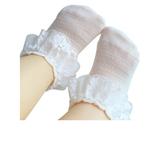 6M-5Years Thin Infant Baby Girl Kid Sock Frilly Lace Socks Ankle Autumn Sock Princess Socks