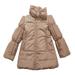 Richie House Little Girls Brown Bejeweled Padded Coat 3