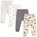 Hudson Baby Infant and Toddler Boy Cotton Pants 4pk Boy Forest 18-24 Months