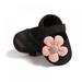 Infant Baby Girl Shoes Baby Mary Jane Flats Princess Wedding Dress Shoes Soft Newborn Baby Crib Shoes