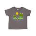 Inktastic Fishing Frogs Cute Fisherman Boys Toddler T-Shirt