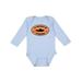 Inktastic I d Rather Be Fishing Boys or Girls Long Sleeve Baby Bodysuit