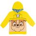 Paw Patrol Rubble Toddler Boys Fleece Pullover Hoodie Toddler to Little Kid
