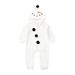 Ma&Baby Christmas Frozen Newborn Kids Baby Boy Girl Snowman Romper Jumpsuit Winter Warm Clothes