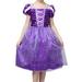 JBEELATE Kids Girls Princess Fairytale Aurora Rapunzel Lace Dress Costume