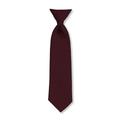 Cookie s Clip-on Tie - burgundy 12