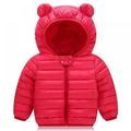 LOVEBAY 2-7T Kids Winter Jackets Boy Girl Winter Clothes Hooded Jacket Outerwear Coat