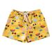 Multitrust Toddler Baby Boy Swim Trunks Quick Dry Cartoon Printed Elastic Waist Shorts Swimwear