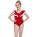 GYRATEDREAM Toddler Baby Girl Swimsuit Ruffled Bikini Tankini Swimsuit Kids Swimwear One Piece Bathing Suits for Girls 2-3 Years
