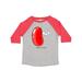 Inktastic Easter Totally Jelly Bean Jealous Red Jelly Bean Boys or Girls Toddler T-Shirt