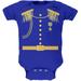 Halloween Costume Baby Boy Prince Charming Costume Royal Soft One Piece Bodysuit - 18-24 months