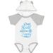 Inktastic Nautical Sailing Just Sail And Be Happy Boys or Girls Baby Bodysuit