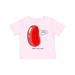 Inktastic Easter Totally Jelly Bean Jealous Red Jelly Bean Boys or Girls Toddler T-Shirt