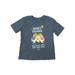 Jumping Beans Baby Shark Toddler Boys Blue Short Sleeve Tee Shirt T-Shirt 18m