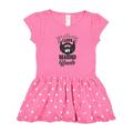 Inktastic I Love My Bearded Uncle Girls Toddler Dress