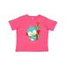 Inktastic Christmas Bird Blue Bird Bird With Ear Warmers Boys or Girls Toddler T-Shirt