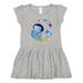 Inktastic Triceratops in Space with Planets and Stars Girls Toddler Dress
