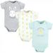 Hudson Baby Unisex Baby Cotton Bodysuits Eggstra Cute 6-9 Months