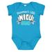 Inktastic Mawmaw s Little Nicu Grad in Blue with Banner Boys or Girls Baby Bodysuit