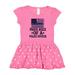 Inktastic Police Officer Proud Niece Girls Toddler Dress