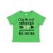 Inktastic Only the Best Sisters Get Promoted to Big Sister Boys or Girls Toddler T-Shirt