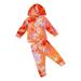 Inevnen Toddler Baby Boy Girl Fall Outfits Tie-dye Hoodie Long Sleeve Sweatshirt Tops Long Pants