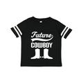 Inktastic Future Cowboy Western Boots Boys Toddler T-Shirt