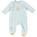 Little Me Boys Cute Bear Footie - Baby Newborn