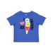 Inktastic I Love Ice Cream with Cute Ice Cream Cone Boys or Girls Toddler T-Shirt