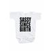 7 ate 9 Apparel Girl s Sassy Birthday Onepiece White