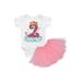 Awkward Styles 2nd Birthday Shirt Tutu Skirt Set Cute Baby Girl Princess Dress Ballet Outfit