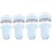 Luvable Friends Baby Boy Cotton Bodysuits 20pk Blue Gray 0-12 Months