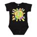 Inktastic I Love my Little Brother- sun and rainbow letters Boys or Girls Baby Bodysuit