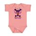 Inktastic Alzheimer s Awareness Hope for a Cure Cute Moose Boys or Girls Baby Bodysuit