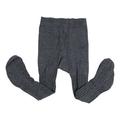 Kids Knit Cotton Tights Solid Colors Thread Crochet High Waist Pantyhose