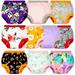 BIG ELEPHANT Baby Girls Potty Training Pants Toddler Training Underwear 10 Packs 12-24 Months