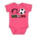 Inktastic Go Mexico- Soccer Football Boys or Girls Baby Bodysuit