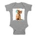 Awkward Styles Puppy Clothing Blue Mood Baby Boy Clothing Baby Girl Clothing Puppy One Piece Gifts for Baby Cute Bodysuit Baby Dog Puppy Bodysuit Puppy Blowing Gum Baby Bodysuit Short Sleeve Cute