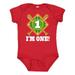 Inktastic 1st Birthday Baseball Party Boys Boys Baby Bodysuit