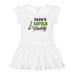 Inktastic Papa s Little Caddy with Golf Club and Ball Girls Toddler Dress