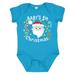 Inktastic Baby s 1st Christmas Santa with Candy Canes Boys or Girls Baby Bodysuit