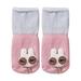 Baby Cotton Cute Cartoon Socks Anti-slip Bow Pom Winter Short Stocking 3D Animal Pattern