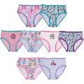 Toy Story Girls Panties Underwear - 8-Pack Toddler/Little Kid/Big Kid Size Briefs