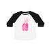 Inktastic Ballet Shoes Ballet Slippers Ballet Dance Pink Girls Toddler T-Shirt