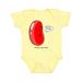 Inktastic Easter Totally Jelly Bean Jealous Red Jelly Bean Boys or Girls Baby Bodysuit