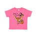 Inktastic Trick or Treating dinosaur witch costume Boys or Girls Toddler T-Shirt