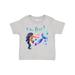 Inktastic I m Five! 5th Birthday Pink and Blue Mermaid Boys or Girls Toddler T-Shirt